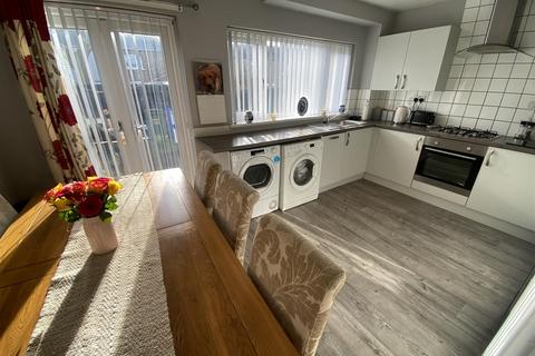 3 bedroom terraced house for sale, Chipchase Court, New Hartley