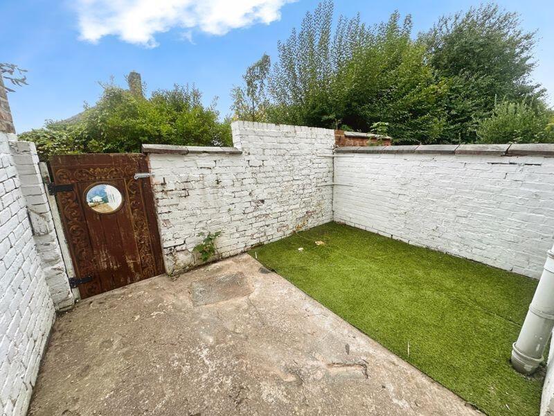 Rear Yard