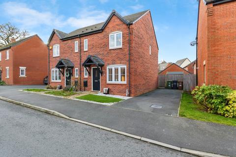 3 bedroom semi-detached house for sale, Baum Drive, Loughborough, LE12