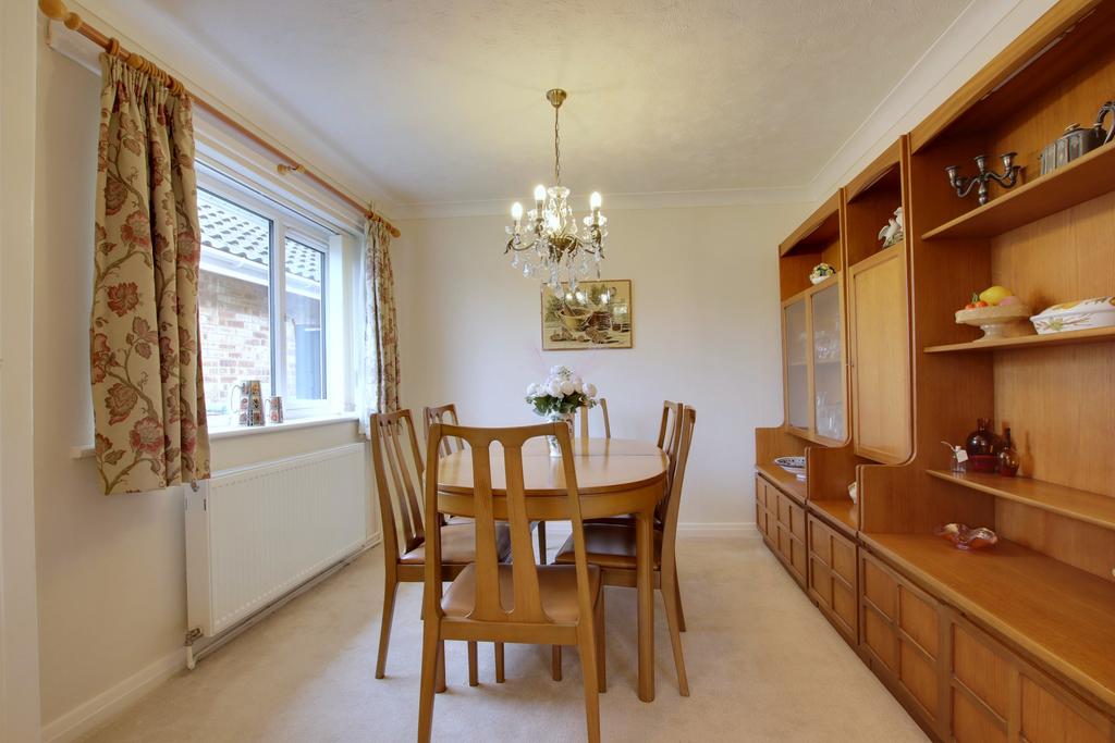 Dining room/bedroom three