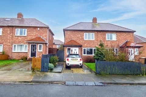 2 bedroom semi-detached house for sale, Clousden Drive, Forest Hall, Newcastle upon Tyne, Tyne and Wear, NE12 9DS