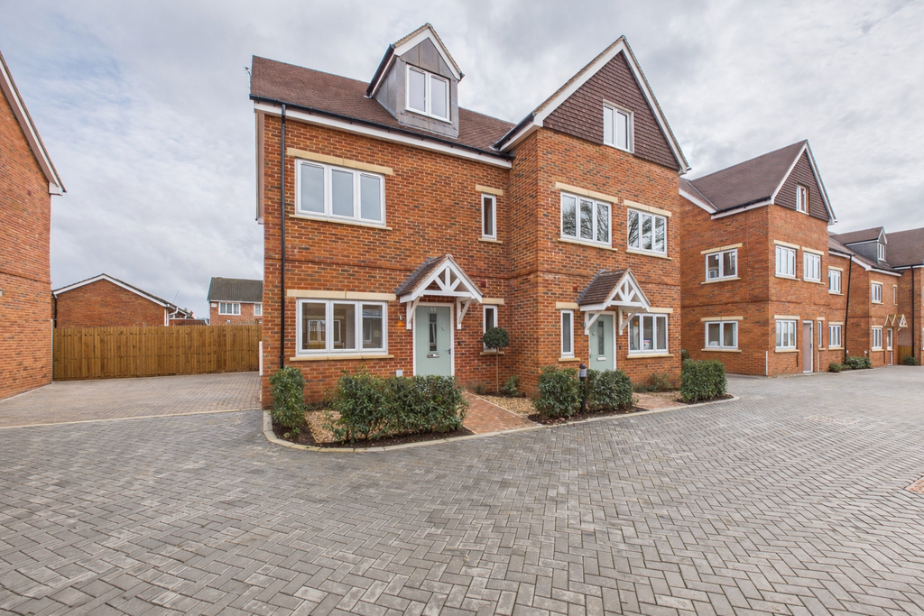Jubilee Mews front