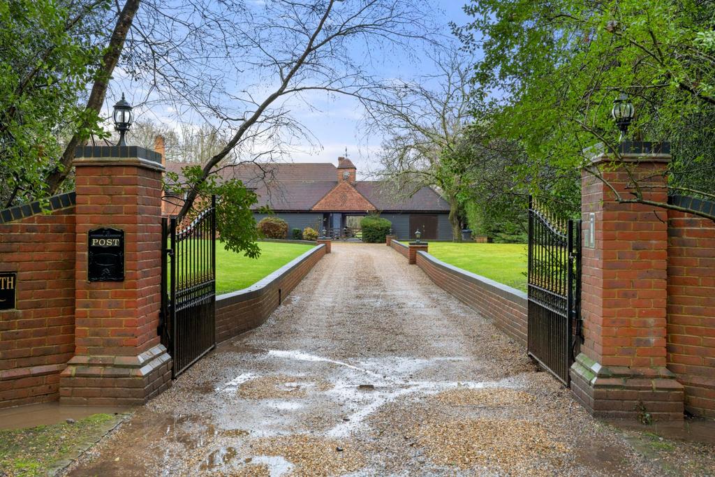 Gated Entrance