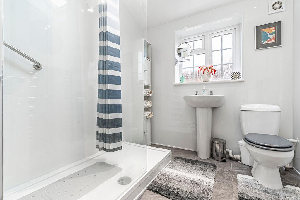 Ground Floor Shower Room