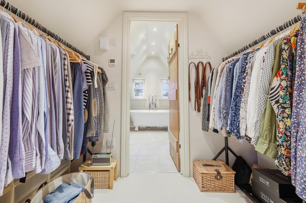 Dressing Area