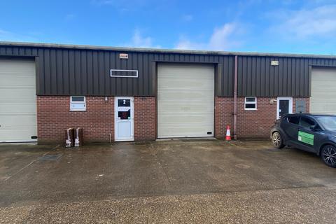 Industrial development to rent - Portway Business Centre Salisbury SP4 6QX