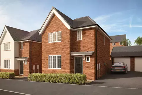 3 bedroom detached house for sale, Plot 69, The Henley at Dawlish View, Larch Road EX7