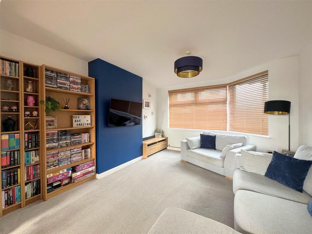 Open plan lounge area