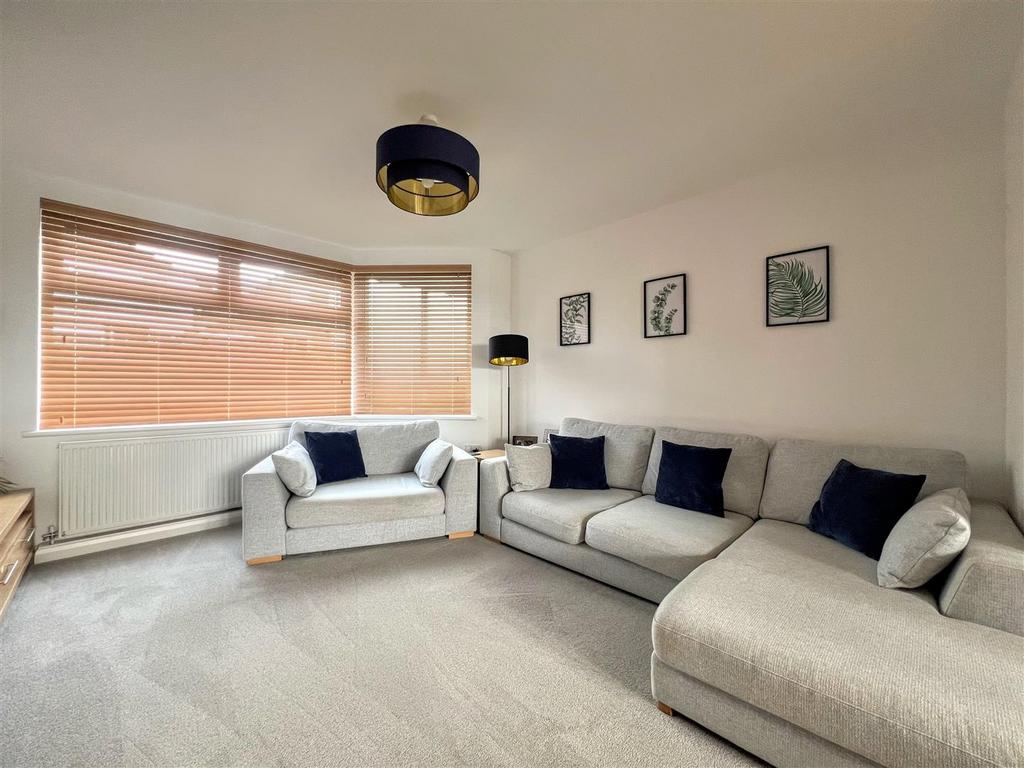 Open plan lounge area