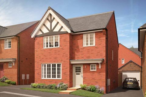4 bedroom detached house for sale, Plot 143, The Hallam at Kingfisher Place, Lea, Off Riversway PR4