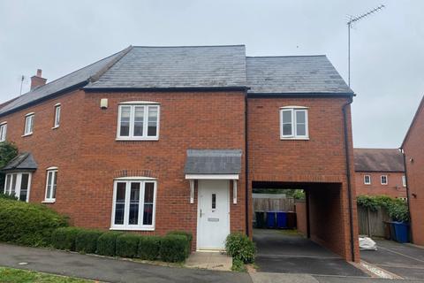 3 bedroom semi-detached house to rent, Winter Gardens Way, Banbury OX16