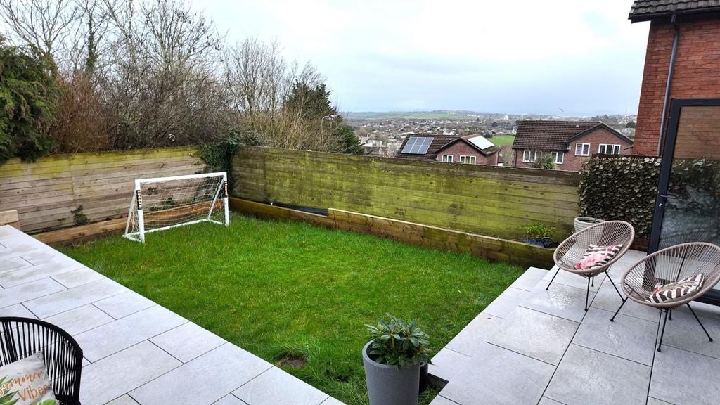 Rear garden