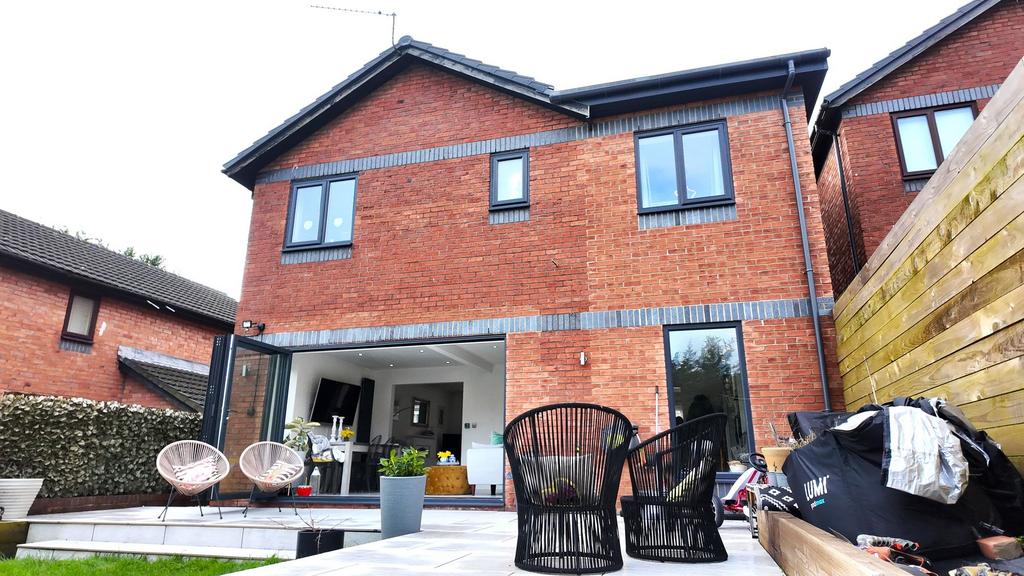 Rear of Property