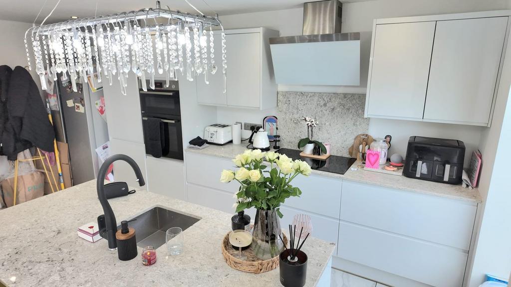 Kitchen/Breakfast area