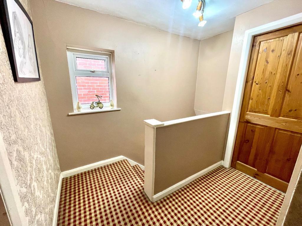 To the first floor landing