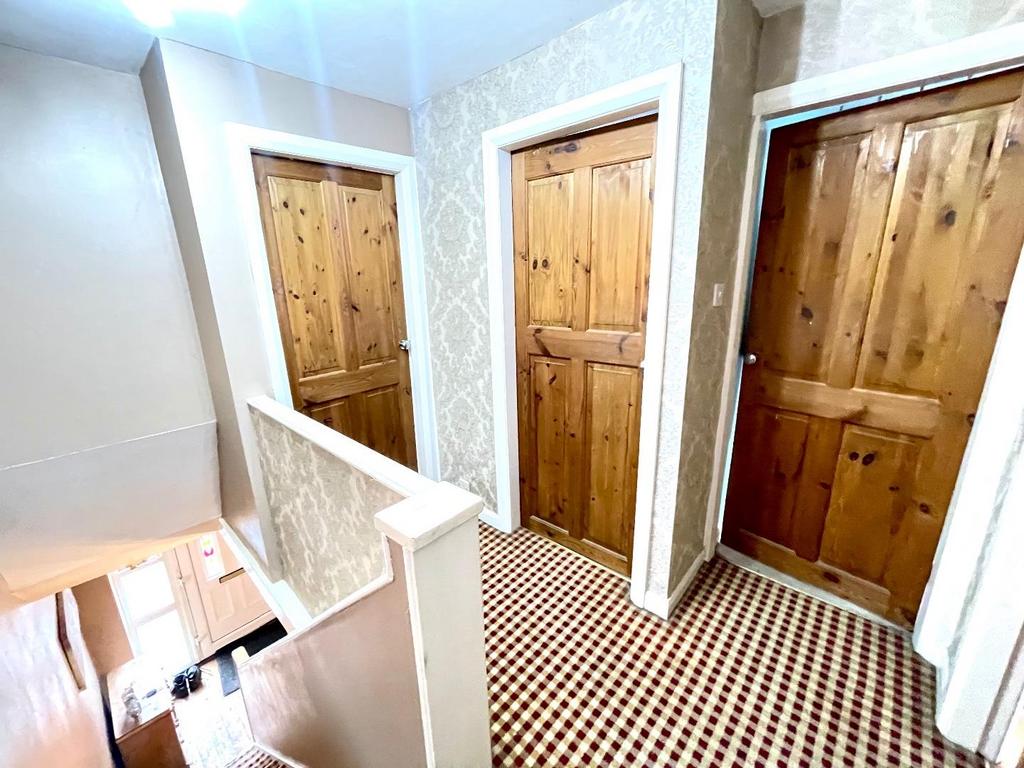 To the first floor landing