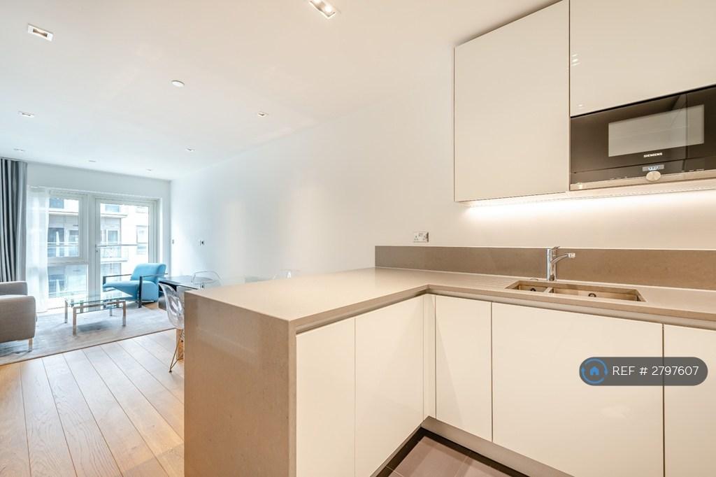 Open-Plan Kitchen