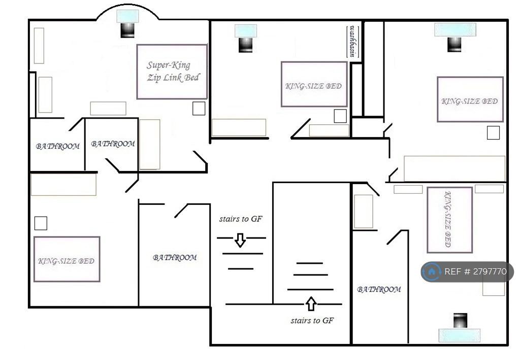 1st Floor Floor Plan