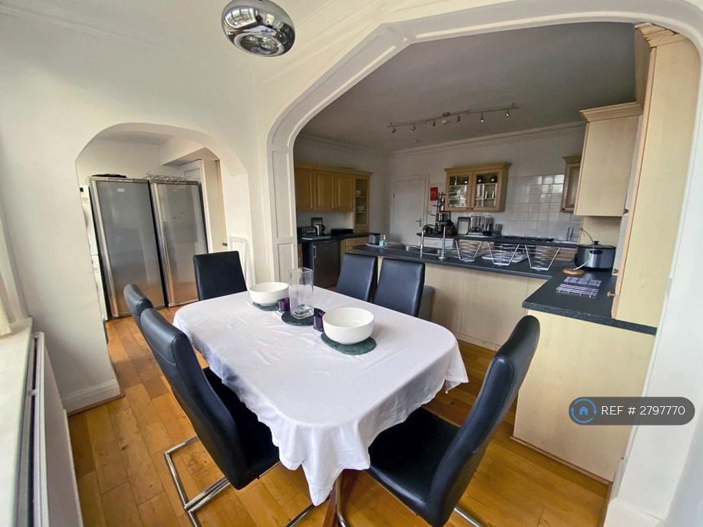 Kitchen Fully Fitted And Equipped With Dining Area