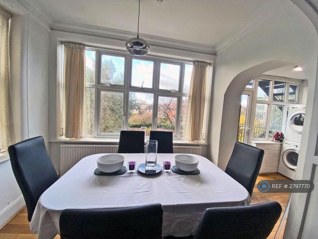 Kitchen Fully Fitted And Equipped With Dining Area