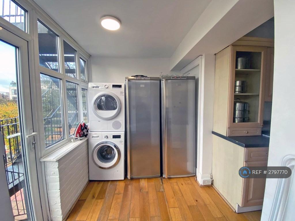 Kitchen Fully Fitted And Equipped With Dining Area