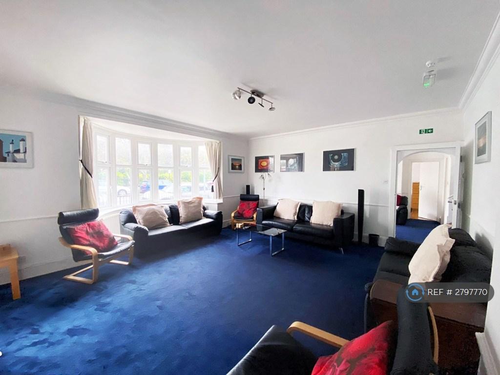 Large Lounge With Park View - 50 Inch Hd Tv