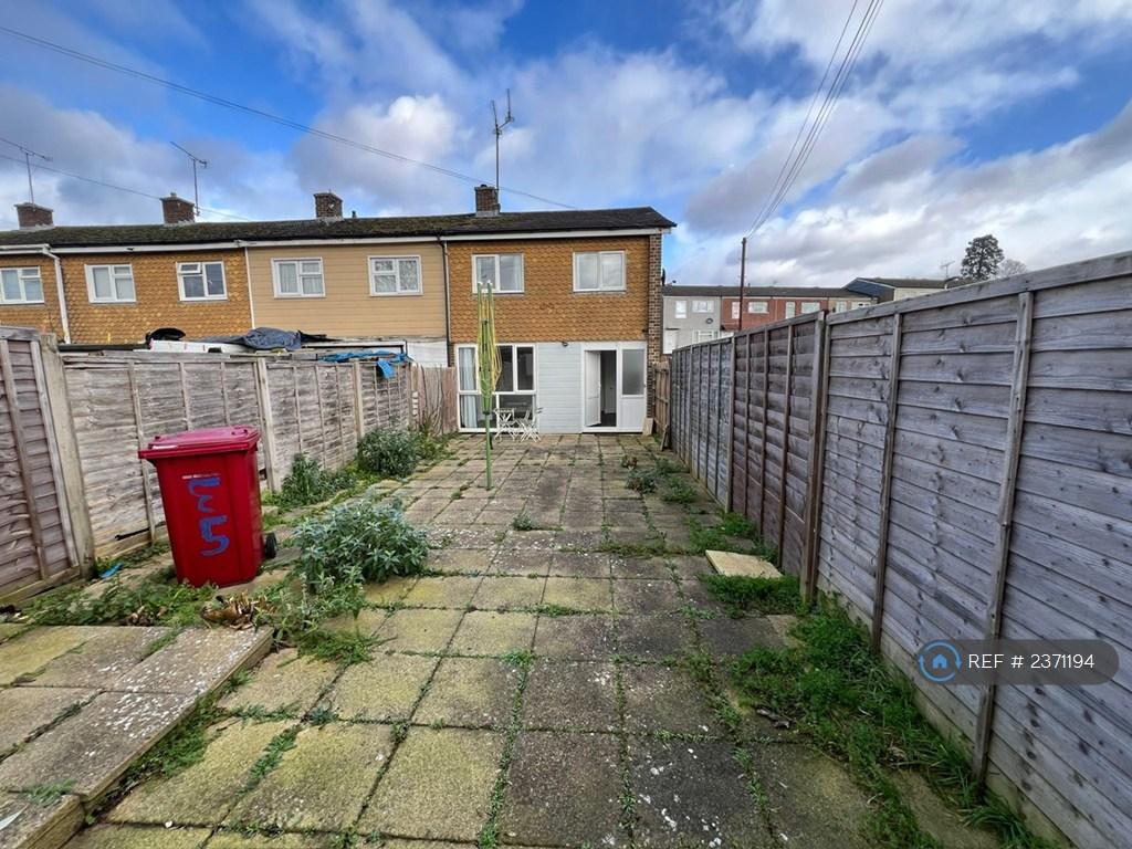 Paved Rear Garden
