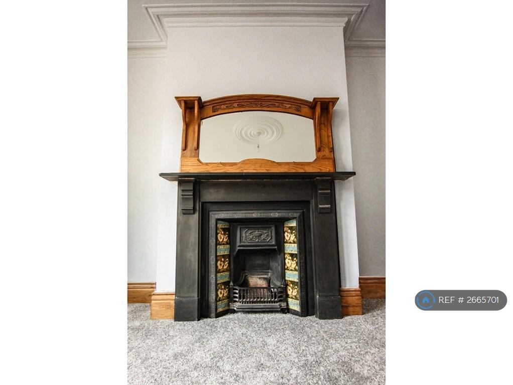 Front Room Fireplace