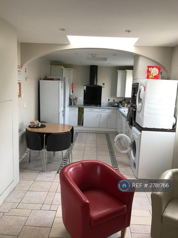 Main Kitchen & Living Area