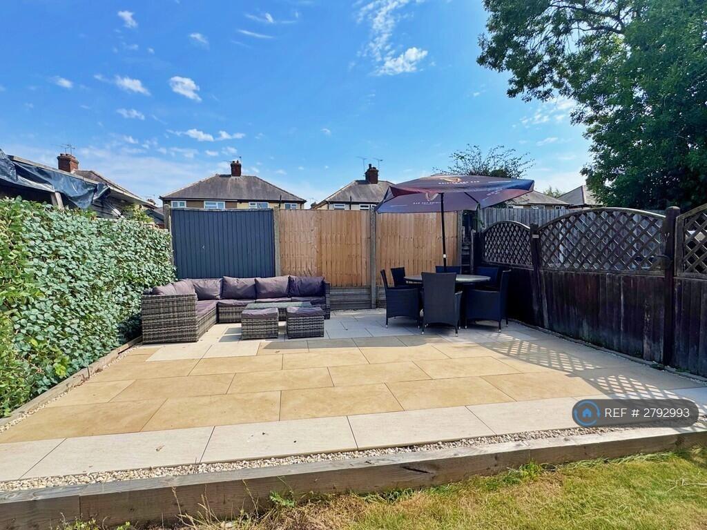 Back Garden