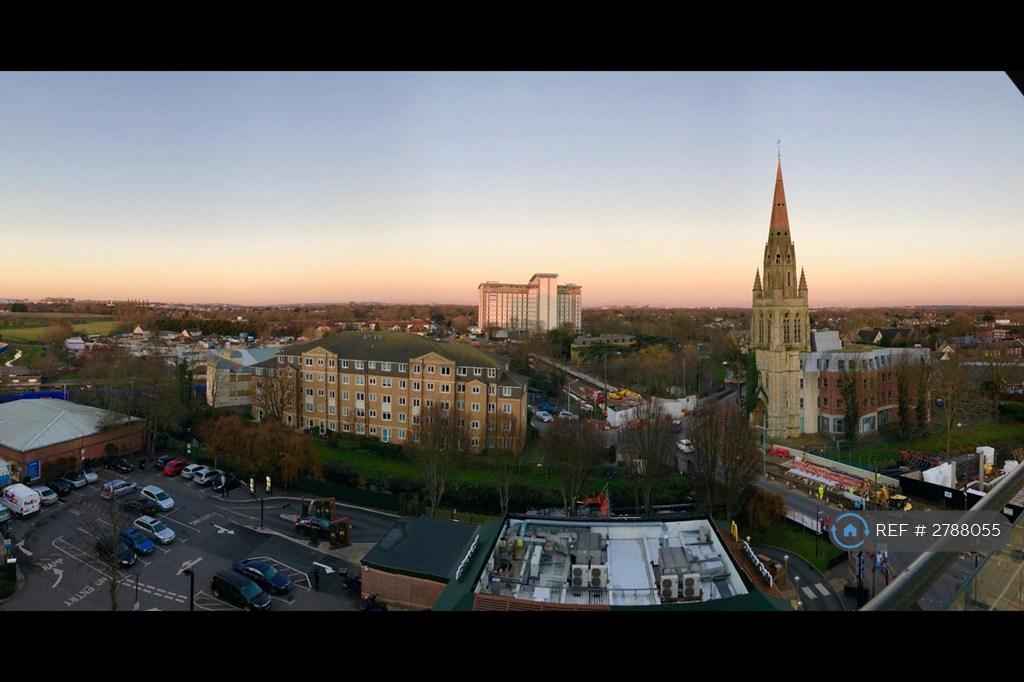 View From The Balcony