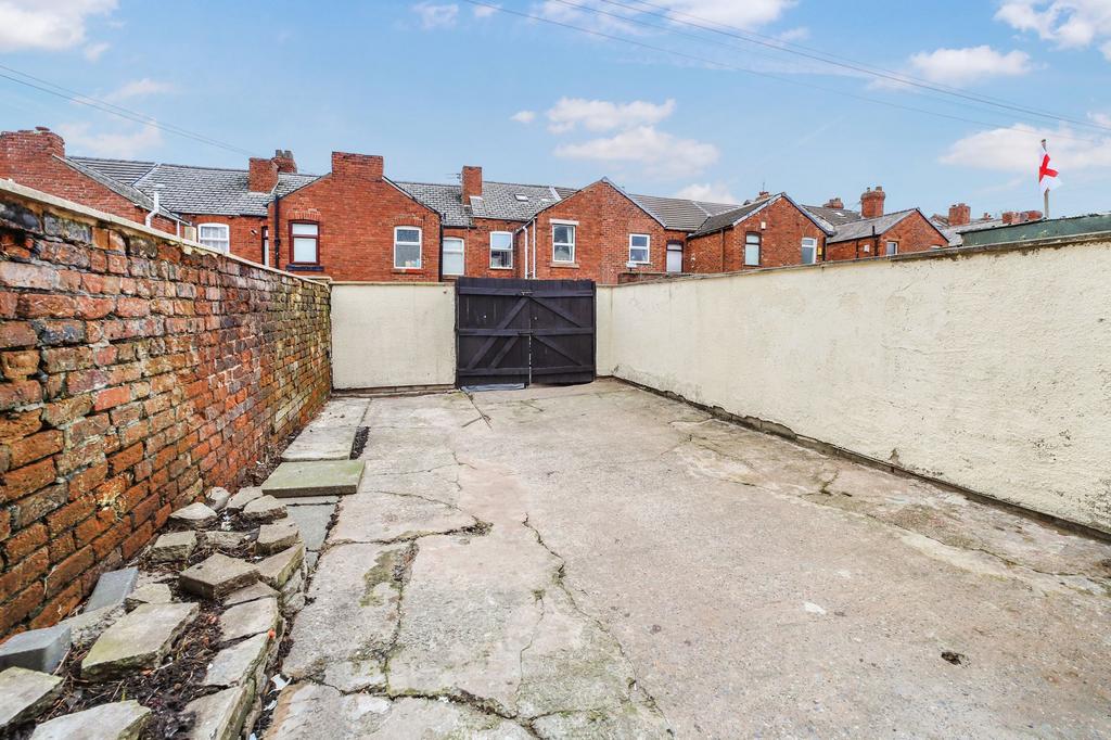 Rear Yard
