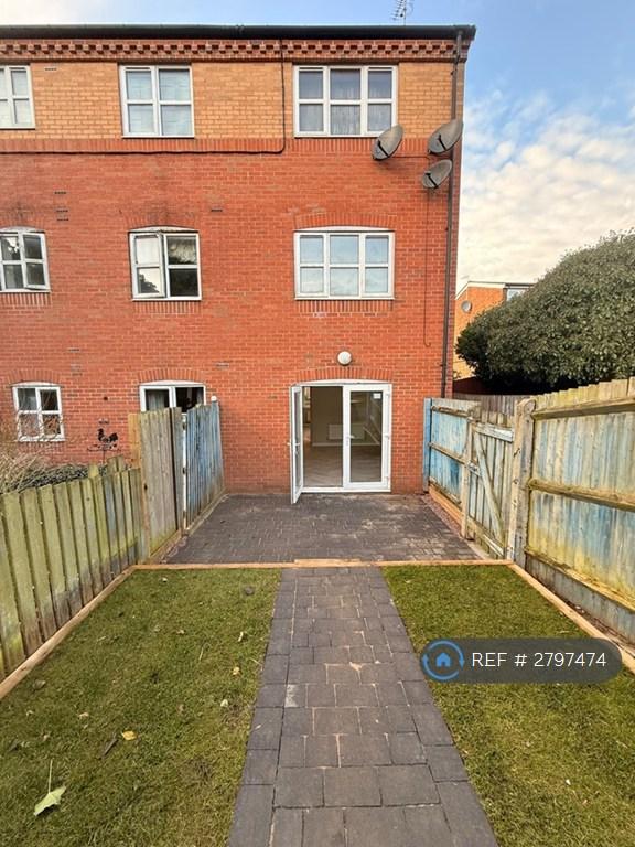 Rear Of Property
