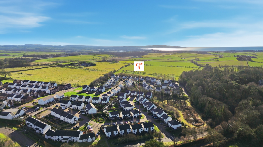 Aerial View with pin