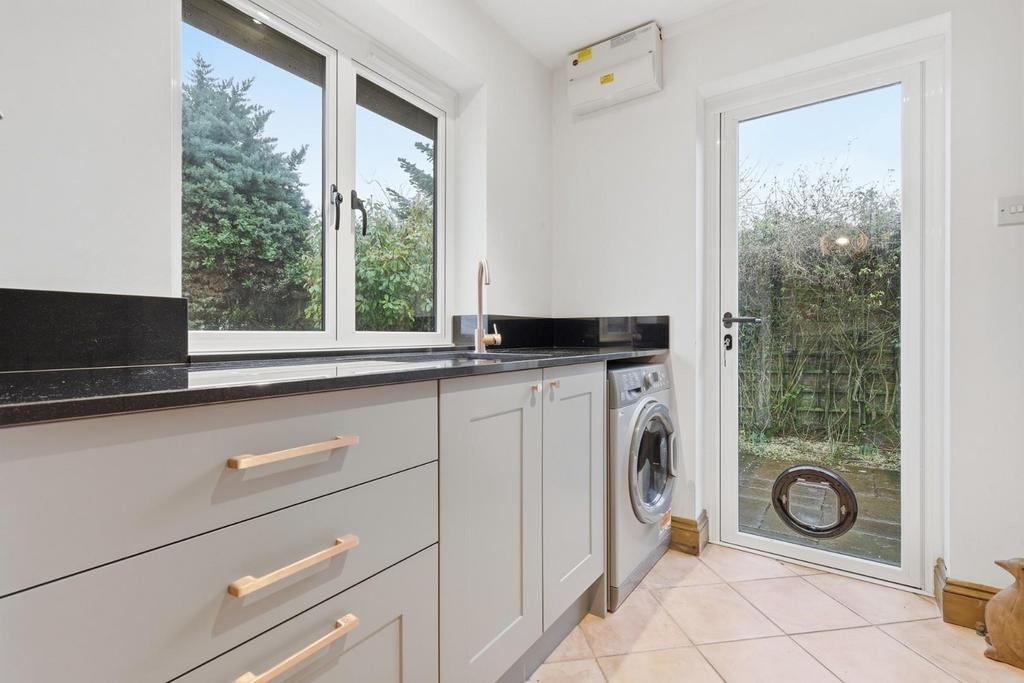 Utility room