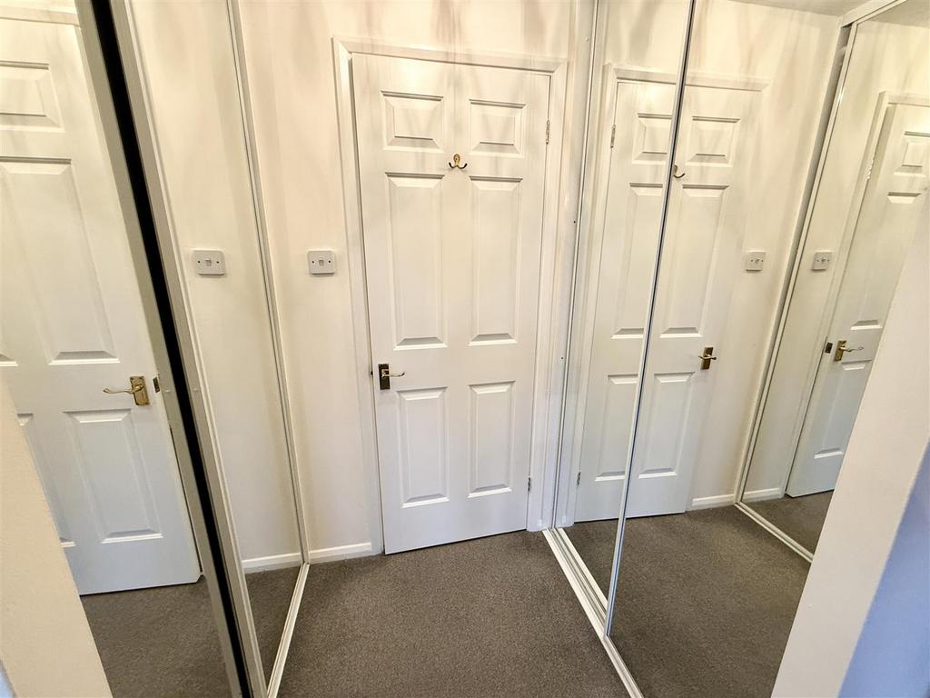 Dressing area
