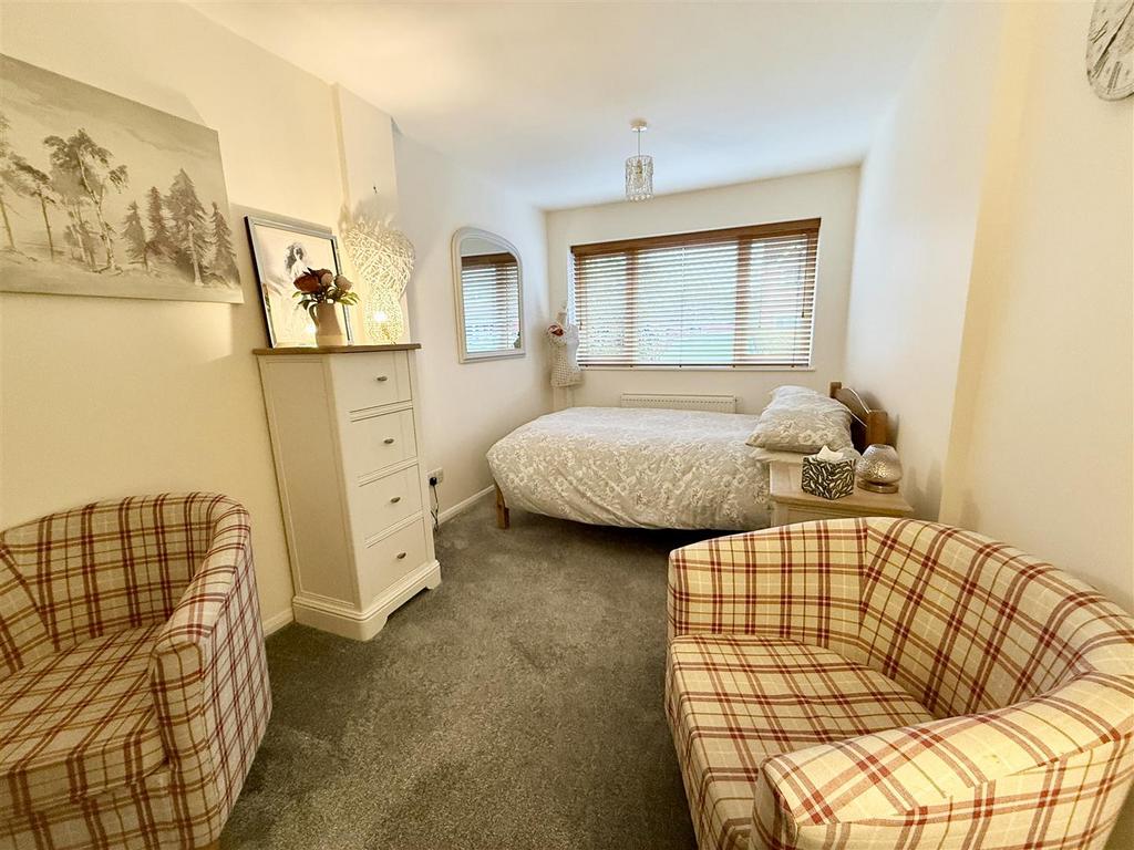 Ground floor bedroom five or study