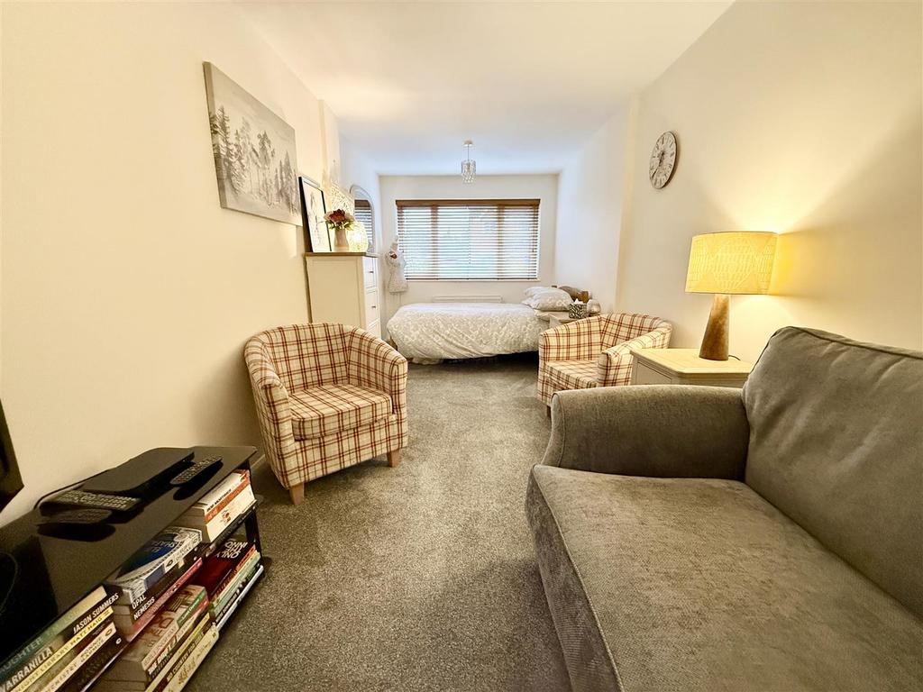 Ground floor bedroom five or study / sitting room