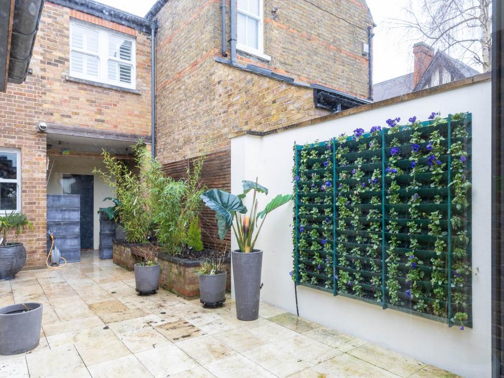 Outside Patio Area