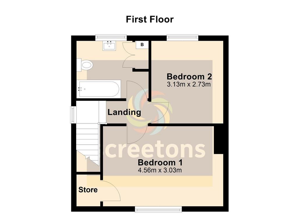 41 Corona Drive, Thorne - First Floor.JPG