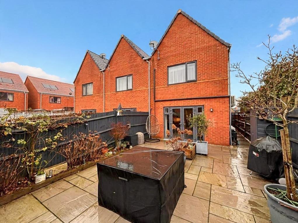 Rear of House