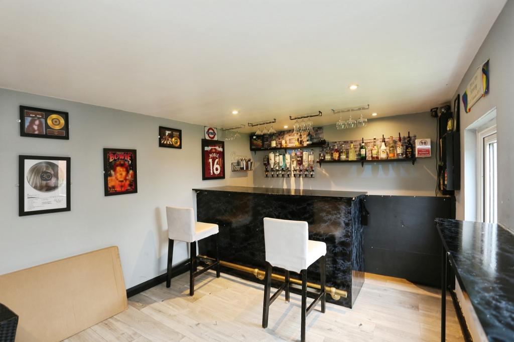 Outbuilding/Bar Area
