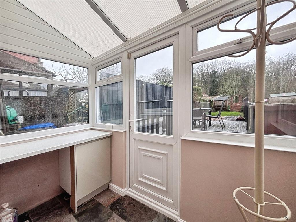 Rear Porch