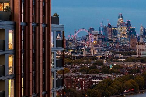 4 bedroom penthouse for sale, King's Road Park, Fulham, Sands End Lane, London SW6