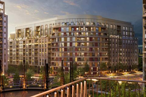 4 bedroom penthouse for sale, King's Road Park, Fulham, Sands End Lane, London SW6