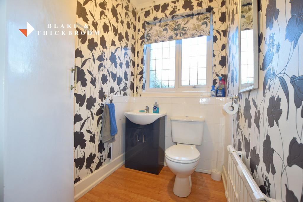 Ground floor cloakroom