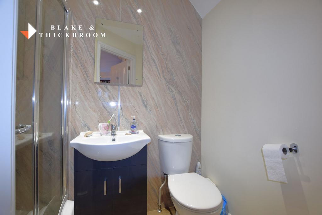 En suite shower room
