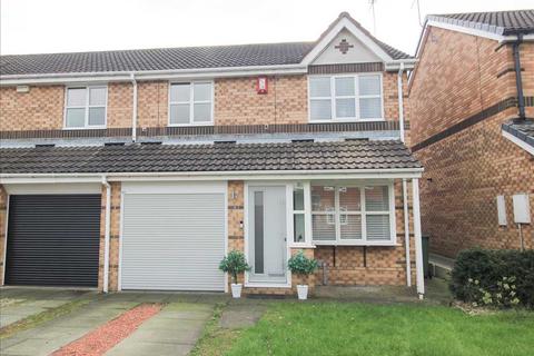 3 bedroom semi-detached house for sale, Delamere Crescent, Hartford Dale, Cramlington