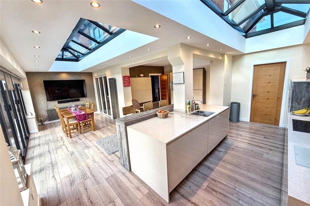 Orangery &amp; Kitchen