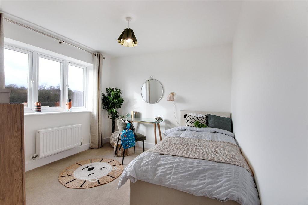 Plot 21 Bedroom